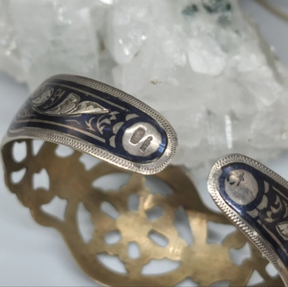 Europe Designer Silversmith Sterling Silver 925 Bracelet Diamond Cut Filigree